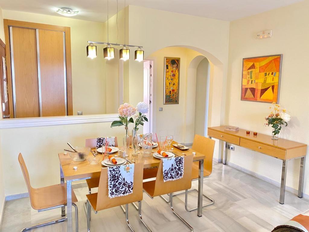 Oasis Apartment Mijas Bagian luar foto